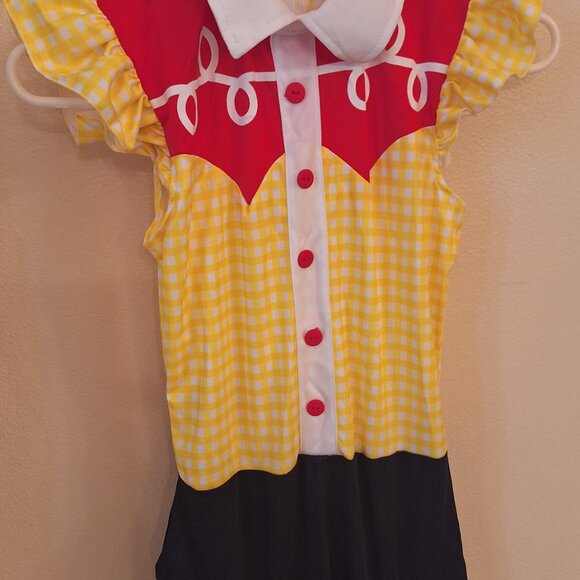 Small Leg Avenue Giddy Up Cowgirl Costume - Picture 7 of 11